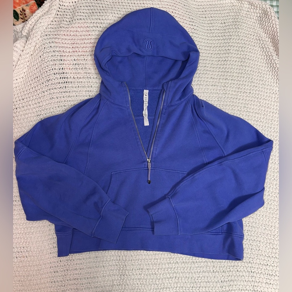 Lululemon Scuba Hoodie